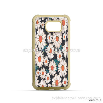 Durable protective anti knock design your own cell phone cover for samsung galaxy s7 plus cover